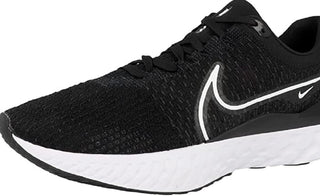 Tênis de corrida Nike React Infinity Run FK 3 masculino, preto, tamanho 9,5 D, médio, EUA