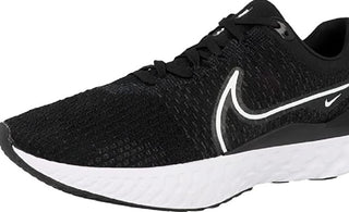 Tênis de corrida Nike React Infinity Run FK 3 masculino, preto, tamanho 13 D, médio, EUA