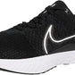 Tênis de corrida Nike React Infinity Run FK 3 masculino, preto, tamanho 13 D, médio, EUA