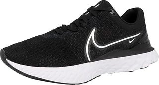 Tênis de corrida Nike React Infinity Run FK 3 masculino, preto, tamanho 13 D, médio, EUA