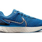 Tênis de corrida Nike React Infinity Run FK 3 masculino, azul, tamanho 9 D, médio, EUA