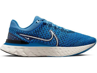 Tênis de corrida Nike React Infinity Run FK 3 masculino, azul, tamanho 9 D, médio, EUA