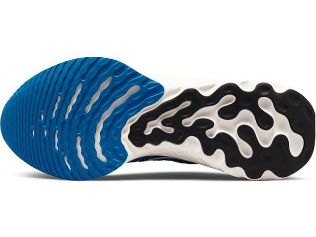 Tênis de corrida Nike React Infinity Run FK 3 masculino, azul, tamanho 9 D, médio, EUA