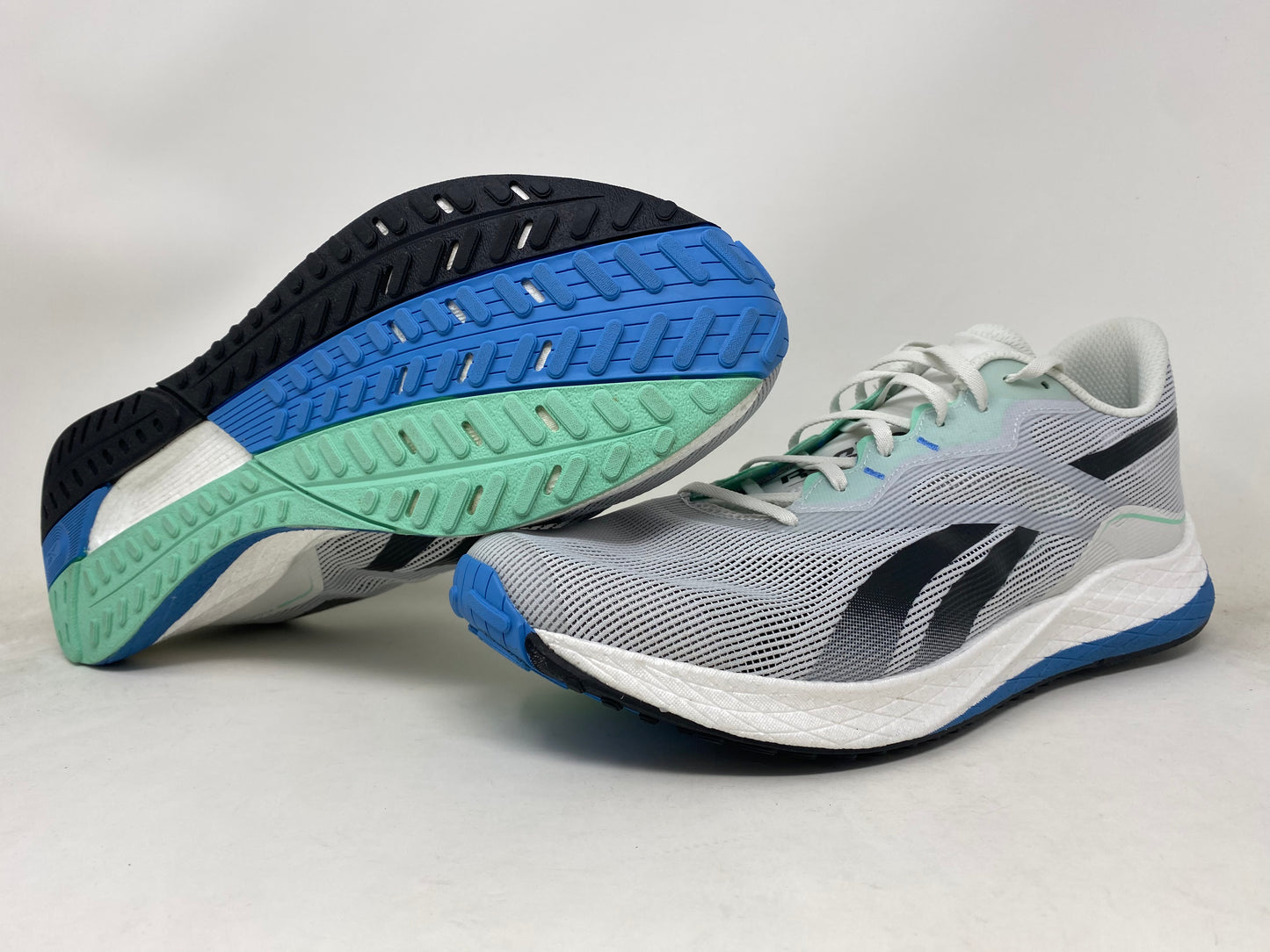 Tênis Reebok Floatride Energy Symmetros Masculino Opala/Azul Tamanho 13 D Médio EUA