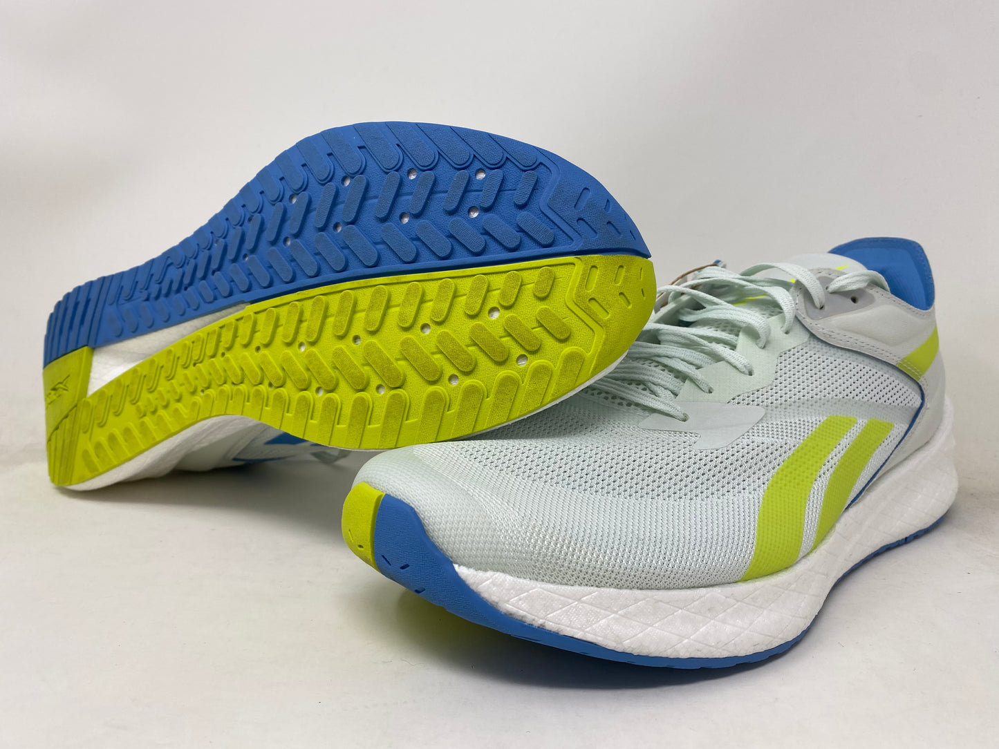 Tênis Reebok Floatride Energy Symmetros Masculino Opala/Azul Tamanho 12 D Médio EUA
