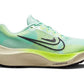 Tênis de corrida Nike Zoom Fly 5 feminino, verde, tamanho 11 B, médio, EUA