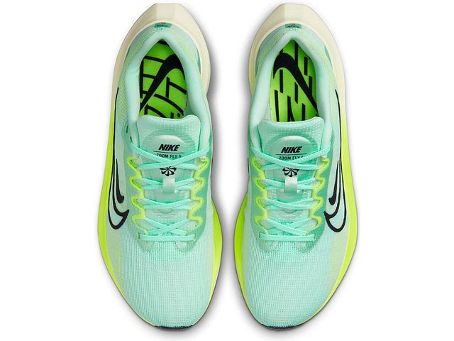 Tênis de corrida Nike Zoom Fly 5 feminino, verde, tamanho 11 B, médio, EUA
