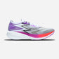 Tênis de corrida feminino 361 Degrees Flame, roxo, tamanho 6,5 B, médio, EUA