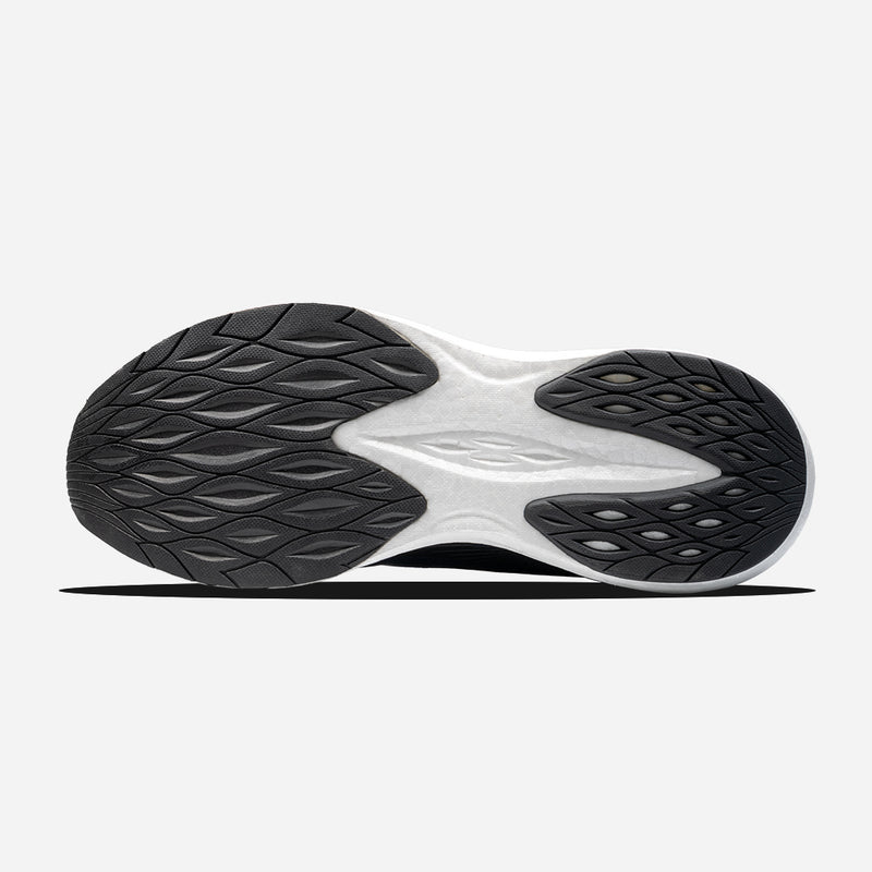 Tênis de corrida masculino 361 Degrees Spire 5, preto francês, tamanho 9,5 D, médio, EUA