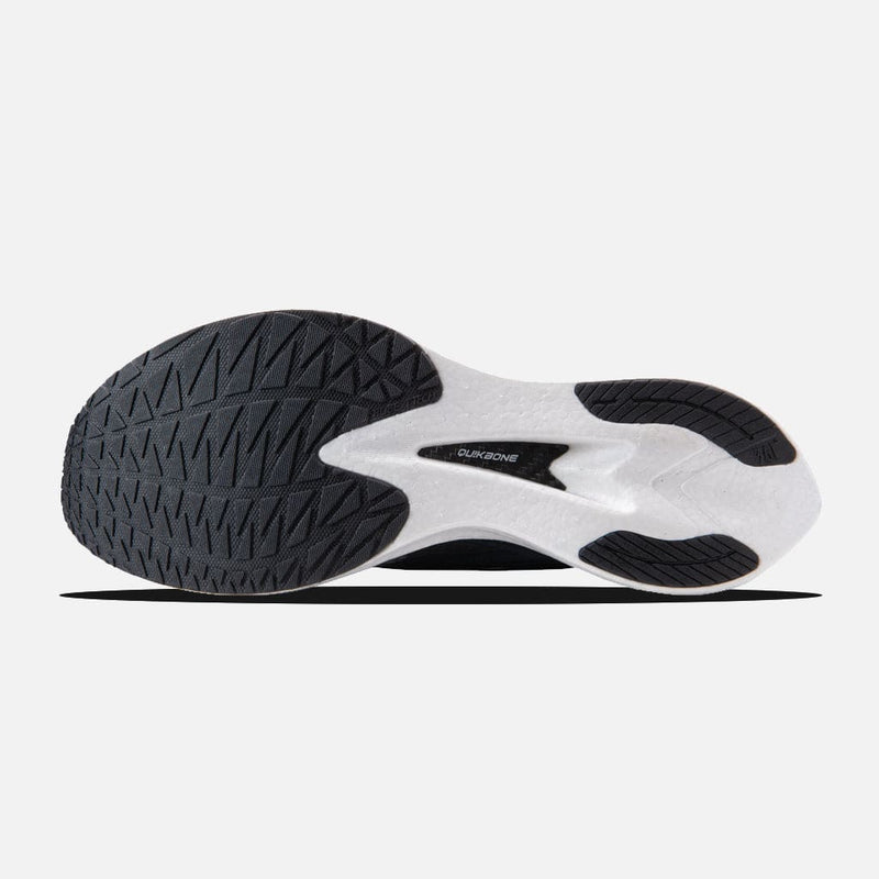 Tênis de corrida masculino 361 Degrees Flame, preto, tamanho 8,5 D, médio, EUA