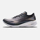 Tênis de corrida masculino 361 Degrees Flame, preto, tamanho 10 D, médio, EUA