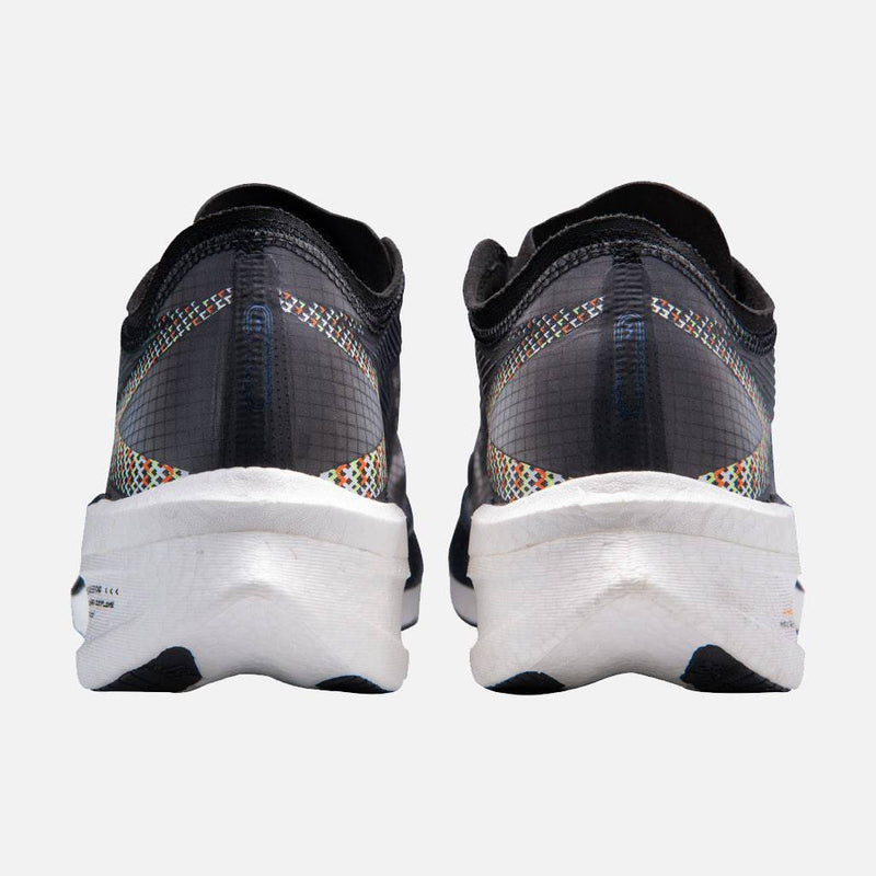 Tênis de corrida masculino 361 Degrees Flame, preto, tamanho 10 D, médio, EUA