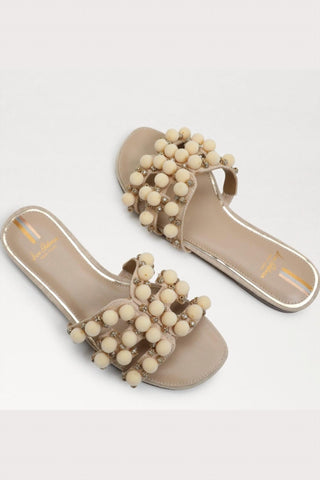 Sam Edelman - Sandália Slide Bay Embelezada Feminina