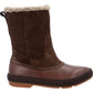 Bota Xtratuf Legacy LTE Feminina 9 Polegadas Marrom Tamanho 10 B Médio EUA