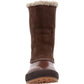 Bota Xtratuf Legacy LTE Feminina 9 Polegadas Marrom Tamanho 10 B Médio EUA