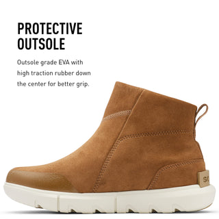 Botas Sorel Explorer II WP Femininas Delta/Fawn Tamanho 7,5 B Médio EUA
