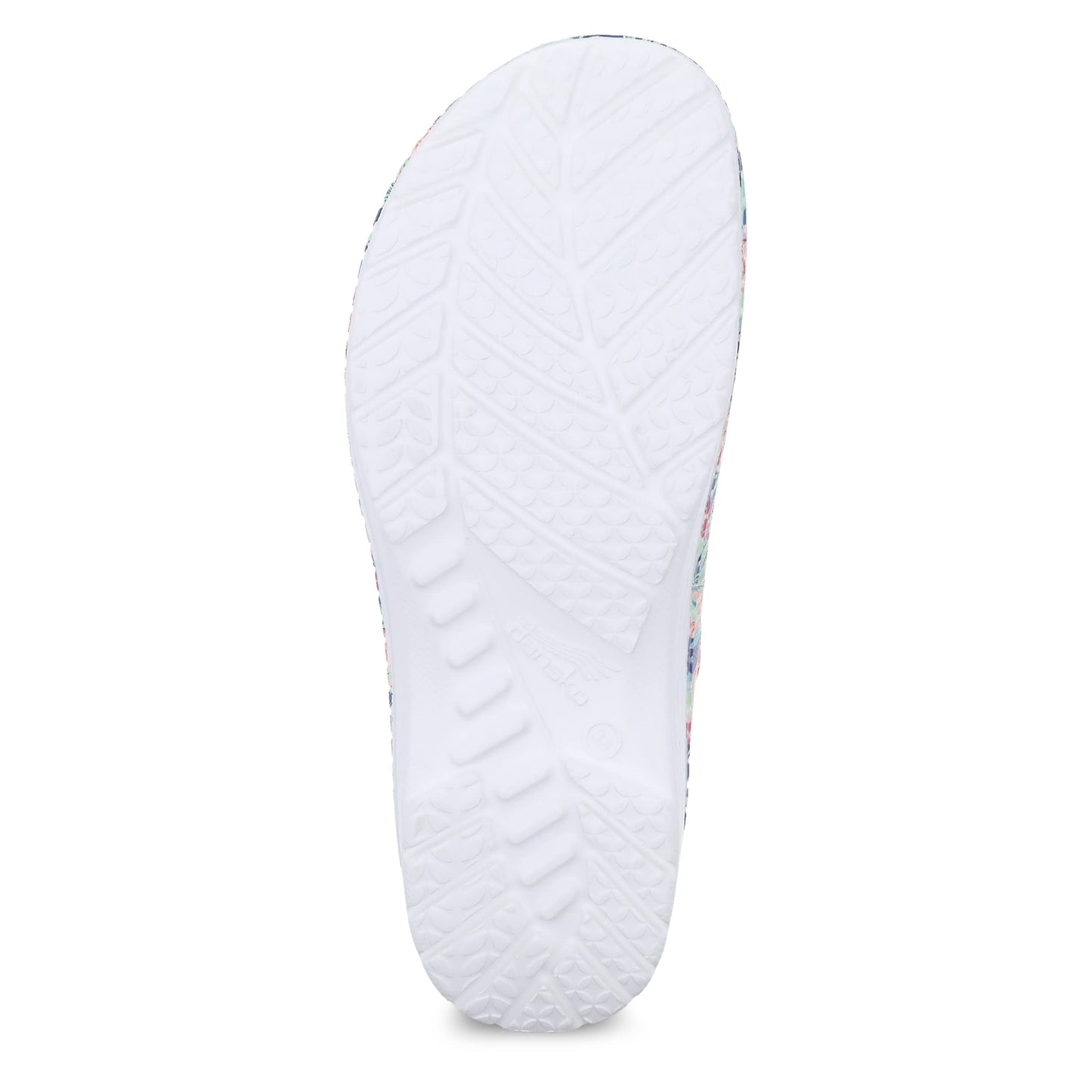 Sandália feminina Dansko Kane Slip On Mule Clog abacaxi tamanho 36 UE