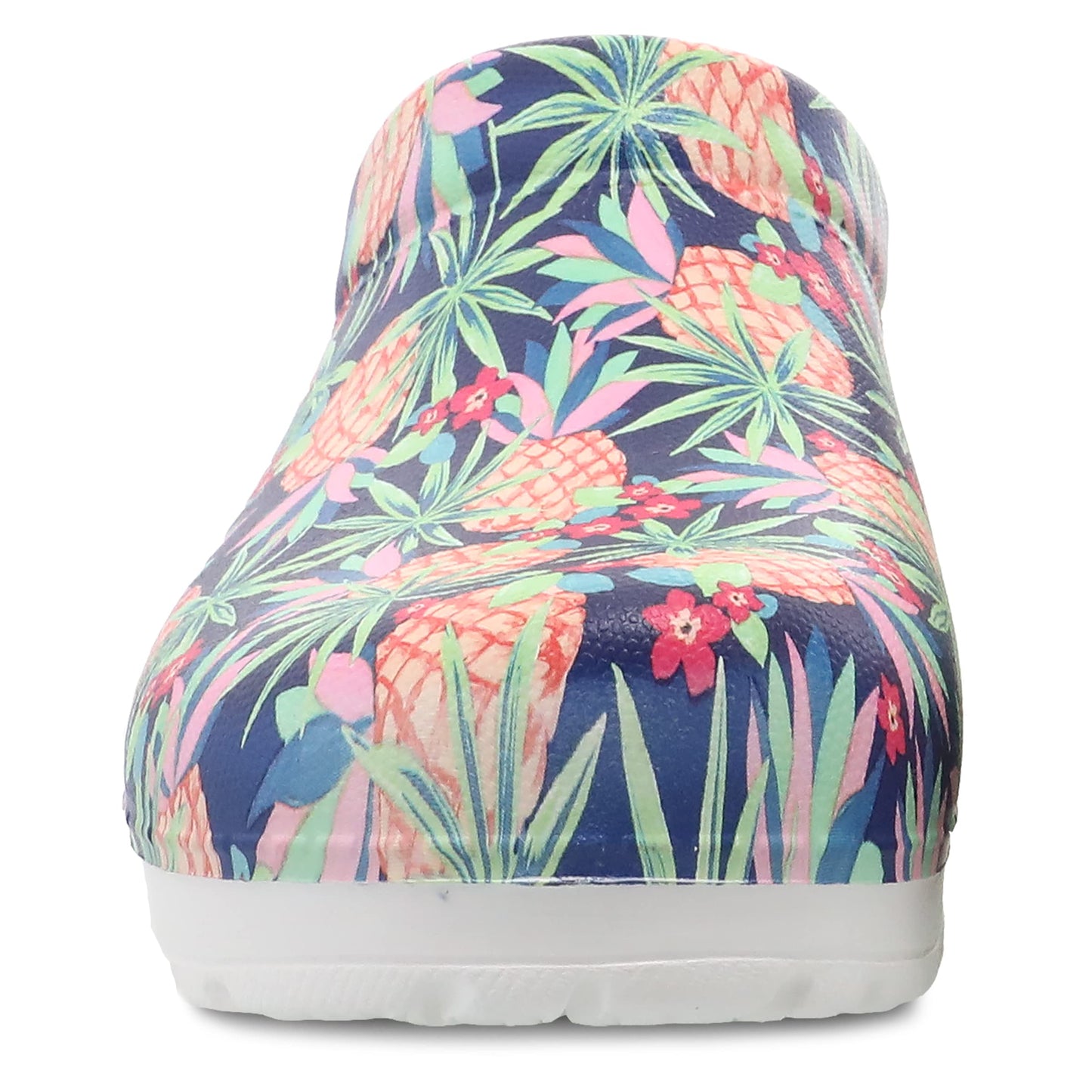 Sandália feminina Dansko Kane Slip On Mule Clog abacaxi tamanho 36 UE