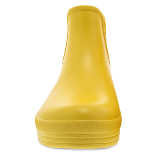 Dansko Women's Karmel Rain Boots Yellow Size 40 EU