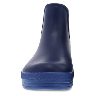 Dansko Women's Karmel Rain Boots Blue Size 37 EU