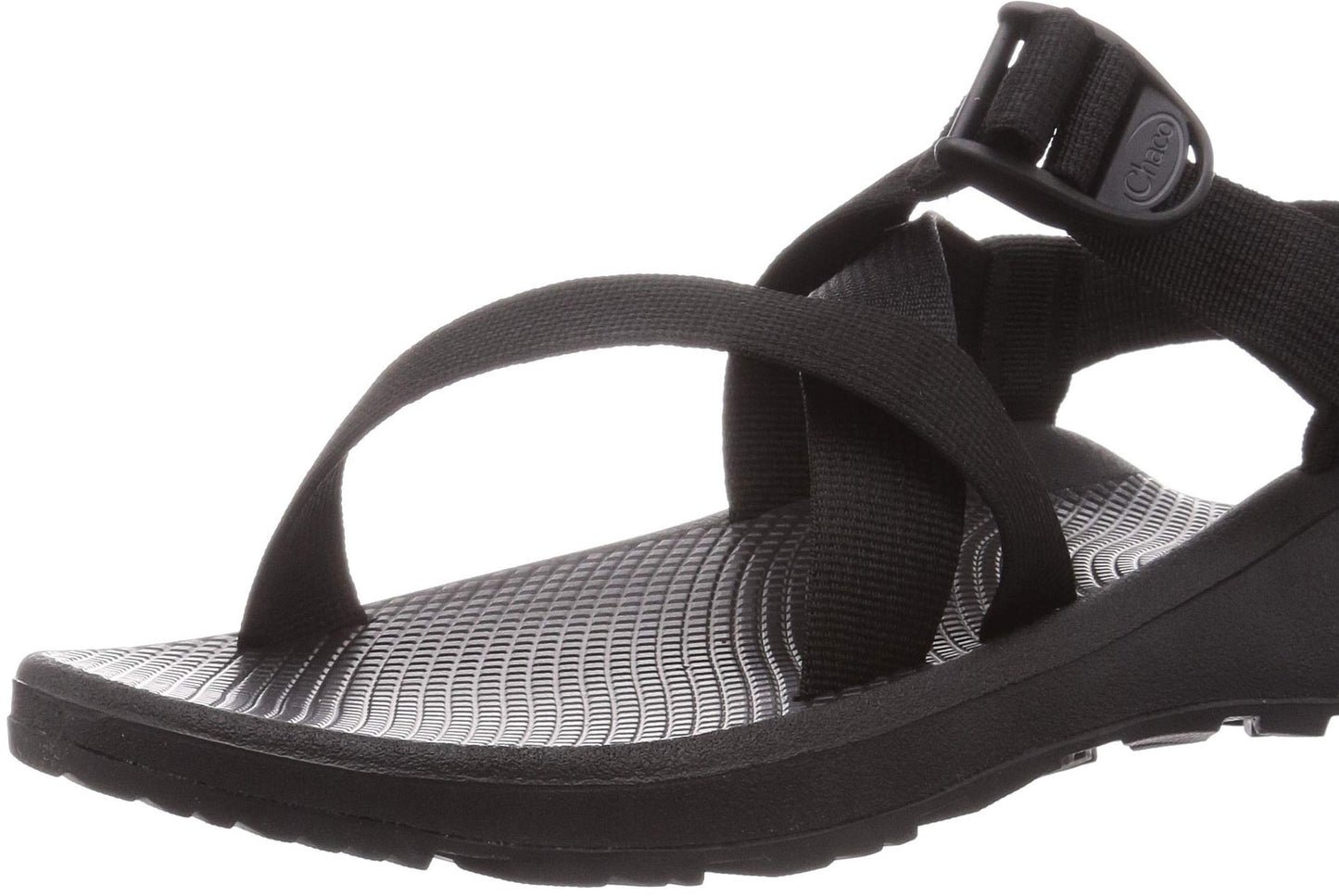 Sandália Chaco Zcloud Masculina Preta Sólida Tamanho 12 D Médio EUA