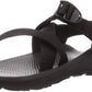 Sandália Chaco Zcloud Masculina Preta Sólida Tamanho 12 D Médio EUA