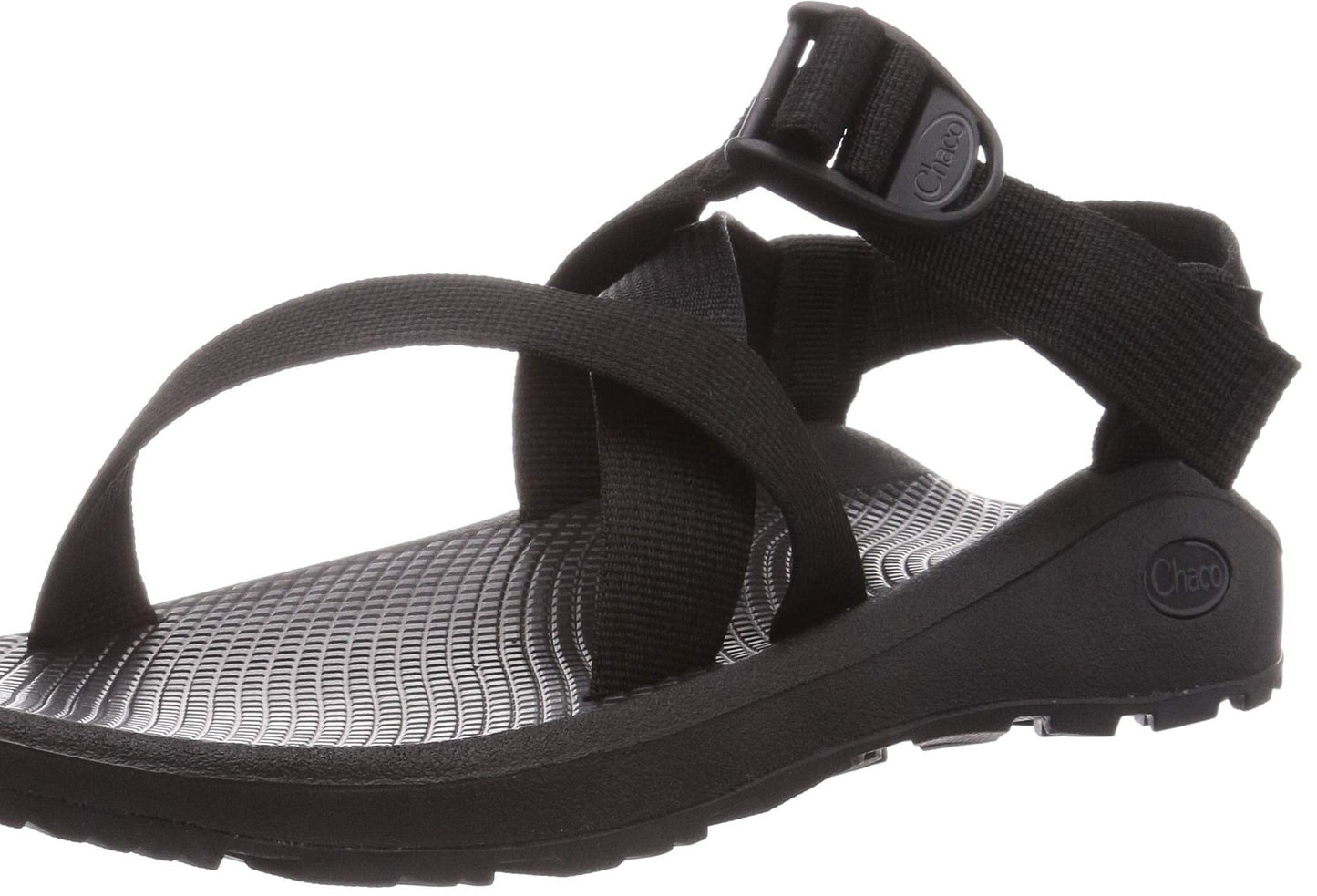 Sandália Chaco Zcloud Masculina Preta Sólida Tamanho 12 D Médio EUA