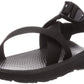 Sandália Chaco Zcloud Masculina Preta Sólida Tamanho 12 D Médio EUA