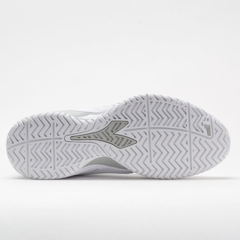 Tênis Diadora Speed ​​Blushield 5 All Court Feminino Branco Tamanho 7 B Médio EUA