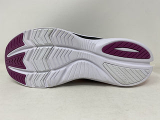 Tênis de corrida Saucony Kinvara 12 infantil rosa tamanho 5, tamanho grande, EUA