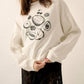Promesa - Fruits Waffle-Knit Top