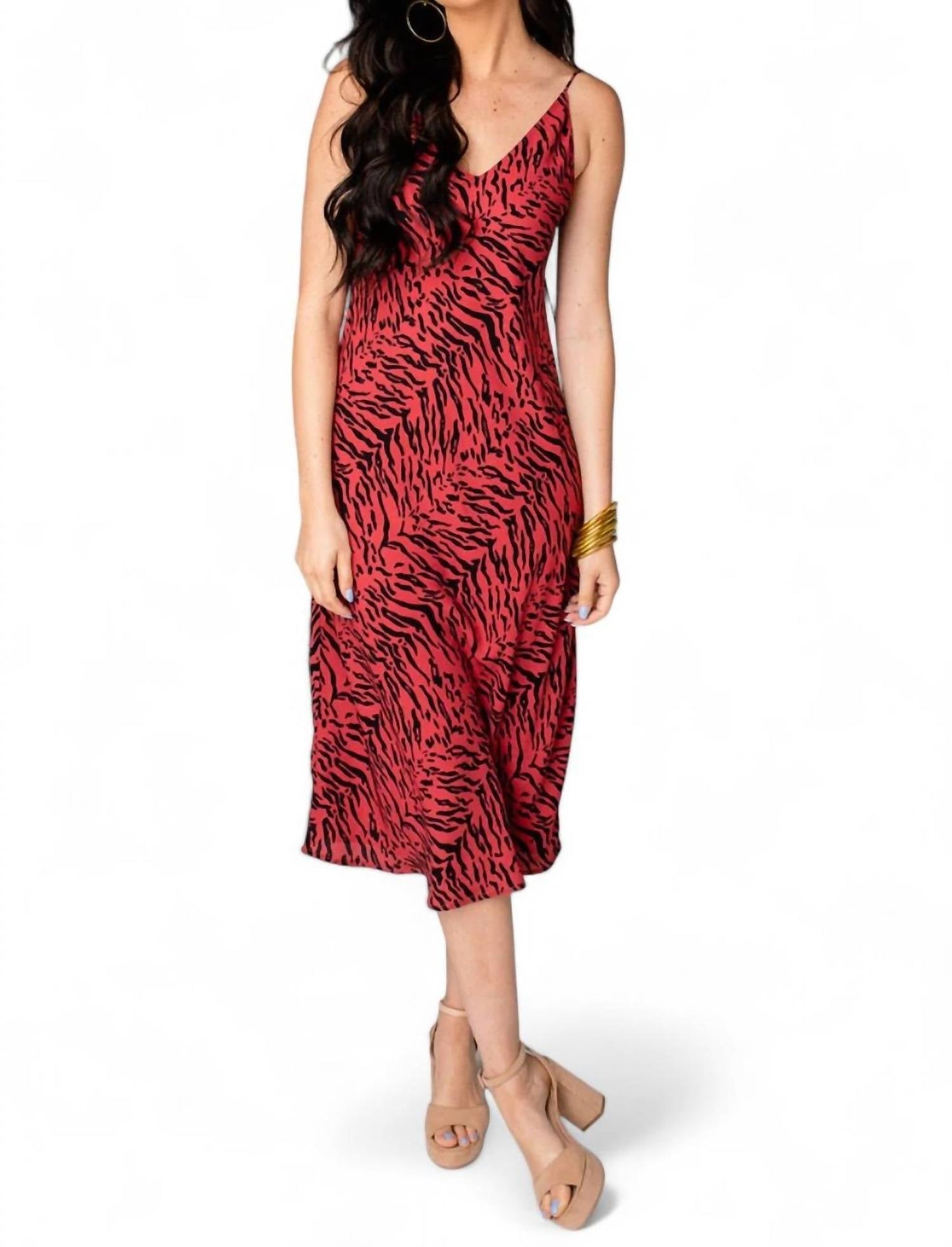 Buddylove - Tiff Midi Slip Dress