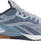 Tênis de Cross Training Reebok Nano X1 Feminino Cinza Gable/Azul Cinza Tamanho 10,5 B (M) EUA