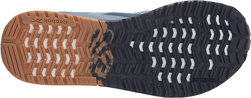 Tênis de Cross Training Reebok Nano X1 Feminino Cinza Gable/Azul Cinza Tamanho 10,5 B (M) EUA