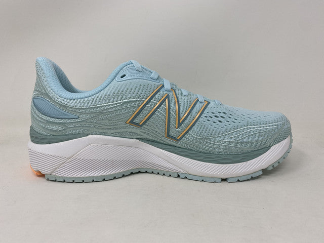 Tênis de corrida feminino New Balance X 860 V12 azul