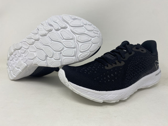 Tênis de corrida feminino New Balance X Tempo V2 preto/branco tamanho 6 B (M) EUA