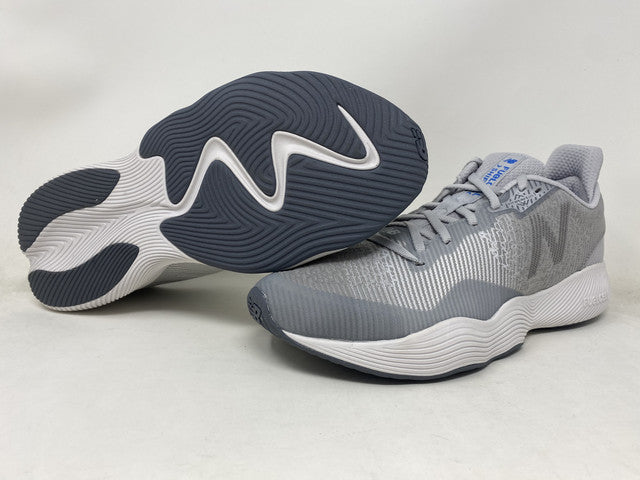 Tênis New Balance FC Shift Tr V1 Masculino Aço/Branco Cinza