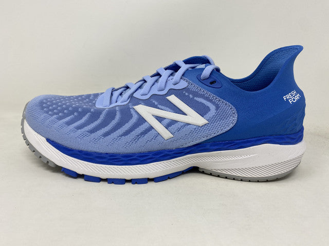 Tênis de corrida feminino New Balance 860 V11, azul fosco, tamanho 12 B (M) EUA