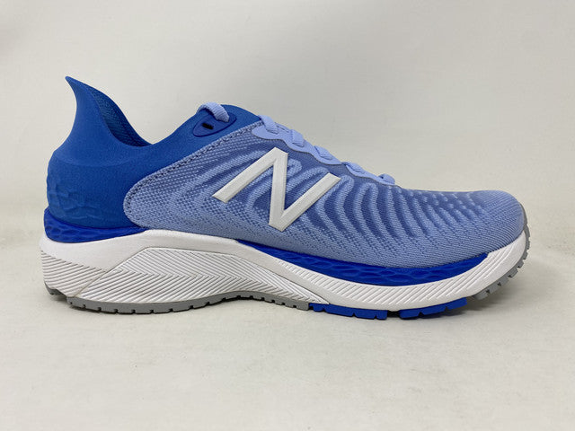 Tênis de corrida feminino New Balance 860 V11, azul fosco, tamanho 12 B (M) EUA