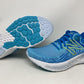 Tênis de corrida New Balance 1080 V11 feminino, azul, tamanho 11 B, médio, EUA