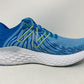 Tênis de corrida New Balance 1080 V11 feminino, azul, tamanho 11 B, médio, EUA