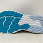 Tênis de corrida New Balance 1080 V11 feminino, azul, tamanho 11 B, médio, EUA