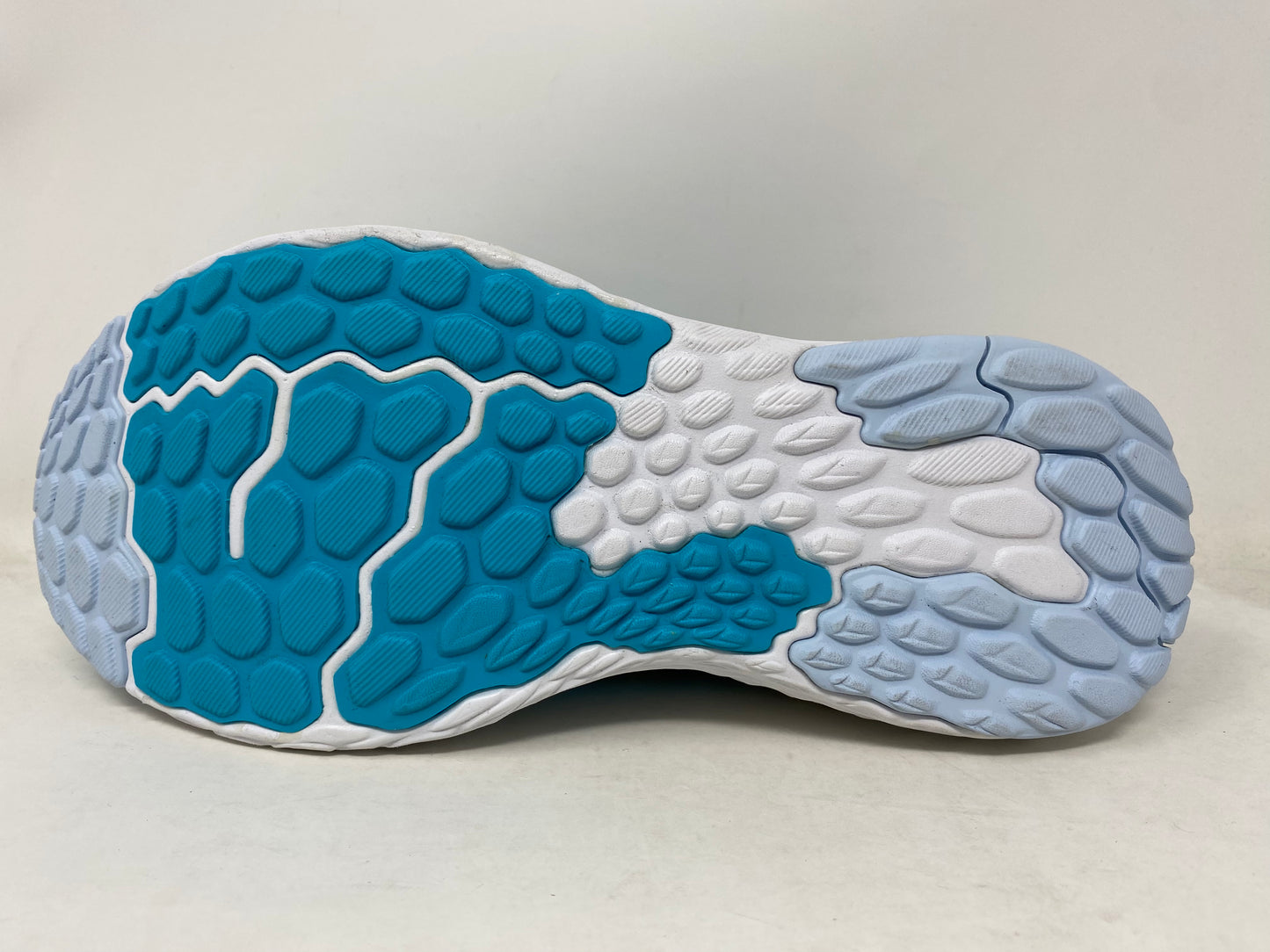 Tênis de corrida New Balance 1080 V11 feminino, azul, tamanho 11 B, médio, EUA