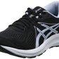 Tênis de corrida feminino Asics Gel Contend 7 preto, tamanho 6 B (M) EUA
