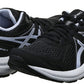 Tênis de corrida feminino Asics Gel Contend 7 preto, tamanho 6 B (M) EUA