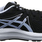 Tênis de corrida feminino Asics Gel Contend 7 preto, tamanho 6 B (M) EUA