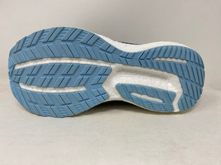 Tênis de corrida feminino Saucony Triumph 19, liga metálica/pó