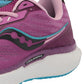 Tênis de corrida Saucony Triumph 19 feminino Razzle/Blaze roxo
