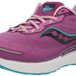 Tênis de corrida Saucony Triumph 19 feminino Razzle/Blaze roxo