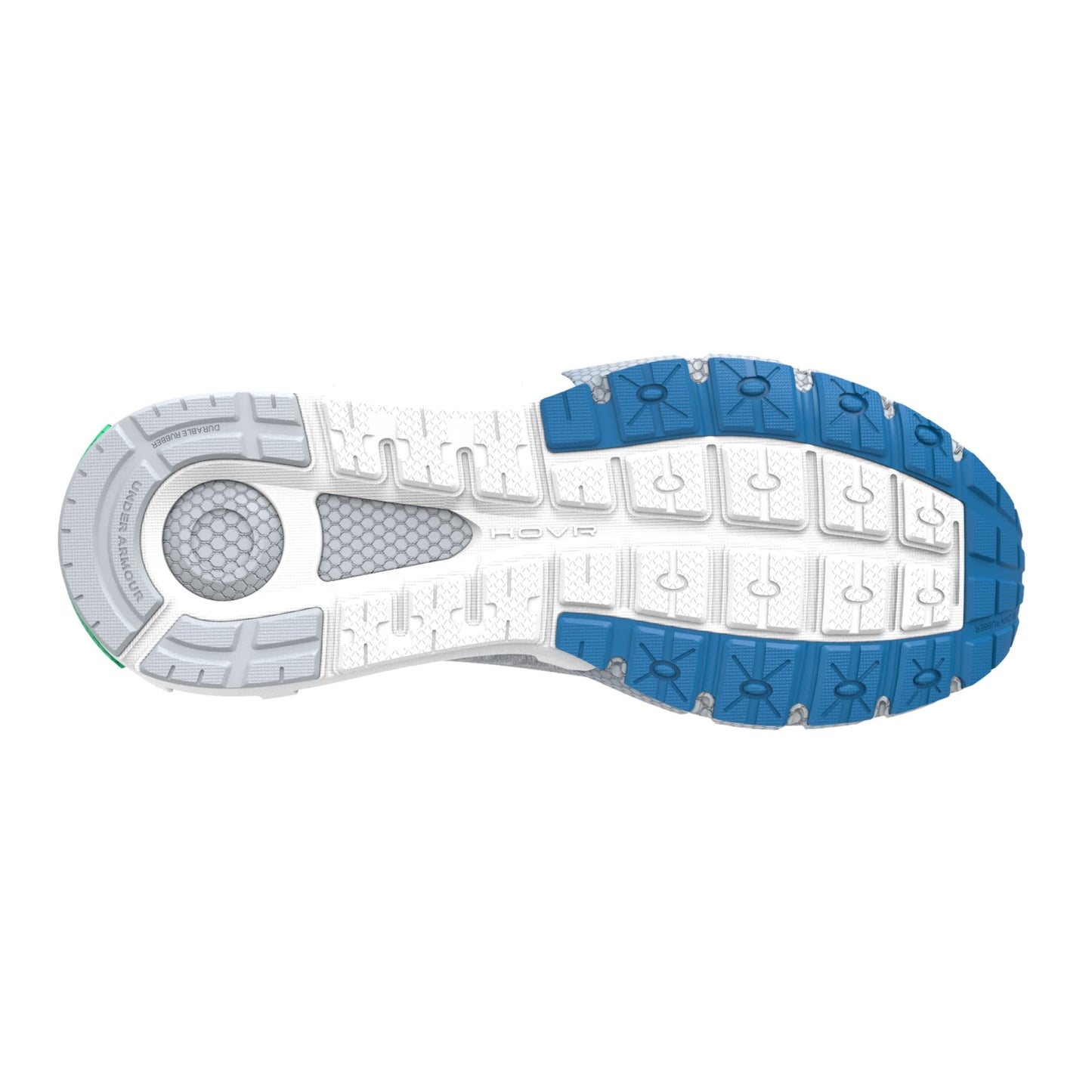 Tênis de corrida Under Armour Hovr Mega 2 Clone masculino, cinza, tamanho 9 D (M) EUA